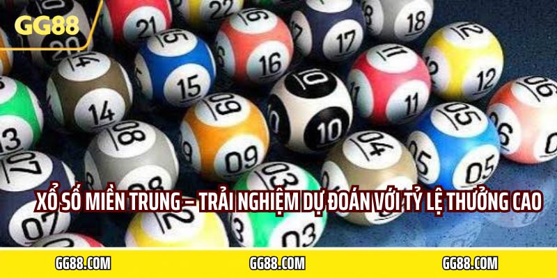 xổ số miền trung
